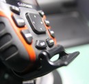 GPS tartó Garmin Astro 320, valamint GPSMAP 62 és GPSMAP 64 sorozathoz