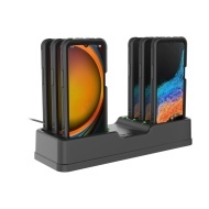 RAM® 6 portos dokkoló az OEM vagy RAM® Skin™ védőtokban lévő XCover7, 7 Pro és 6 Pro készülékekhez