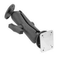 RAM® C-típusú (1,5"-os) műszerfali tartószerkezet hátlaplemezzel