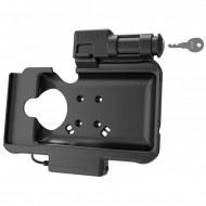 RAM® EZ-Roll'r™ kulccsal zárható tartóbölcső Samsung Galaxy Tab® Active3 és Active2-höz menet közbeni töltéssel