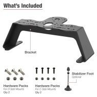 RAM® Heavy Duty halradar fedélzeti tartó