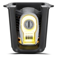 RAM® Power-Grip™ szkennertartó mágneses Tough-Mag™ adapterrel
