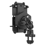 RAM® Quick-Grip™ XL telefontartó szett Vibe-Safe™ adapterrel kormányra v. csőre, rövid karral