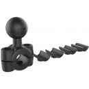 RAM® Torque™ csőre/sínre szerelhető bázis 1"-os golyóval (3/8" - 5/8")