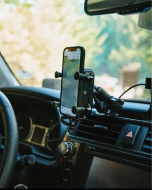 RAM® Tough-Charge™ X-Grip® Technológiás telefontartó, 15W vízálló vezeték nélküli töltővel