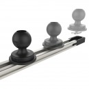 RAM® Tough-Track™ alumínium moduláris sín(rendszer), 5"