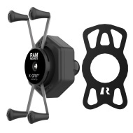 RAM® X-Grip® XL telefon tartó 1"-os golyóval és Vibe-Safe™ adapterrel