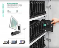 GDS® Slide Dock™ IntelliSkin® termékekhez, lecsavarozható kerettel