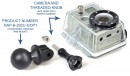 GOPRO kamera rögzítő adapter