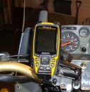 GPS tartó Garmin Astro 320, valamint GPSMAP 62 és GPSMAP 64 sorozathoz