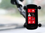 Komplett telefon tartó szett szélvédőre vagy sík felületre (vákuumos rögzítéssel)