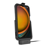 RAM® EZ-Roll'r™ dokkoló az OEM vagy RAM® Skin™ védőtokba helyezett XCover7, 7 Pro és 6 Pro telefonokhoz