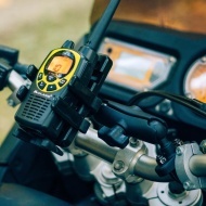 RAM® Finger-Grip™ univerzális telefon - GPS - PMR-rádió tartó szerkezet kormányra v. csőre