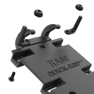 RAM® Quick-Grip™ XL telefontartó Vibe-Safe™ adapterrel és 1"-os golyóval