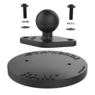 RAM® Tough-Mag™ 88 mm átmérőjű mágneses bázis - B méretű