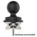 RAM® Tough-Track™ alumínium moduláris sín(rendszer), 9"