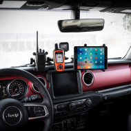 RAM® Tough-Track™ felső betöltéses sín 2018-23 Jeep JL/JLU/Gladiator autókhoz