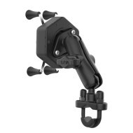 RAM® X-Grip® telefon tartó szett kormányra v. csőre Vibe-Safe™ adapterrel