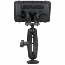RAM halradar tartó a Lowrance Hook² sorozat számára, C méretű 1.5"-os golyóval