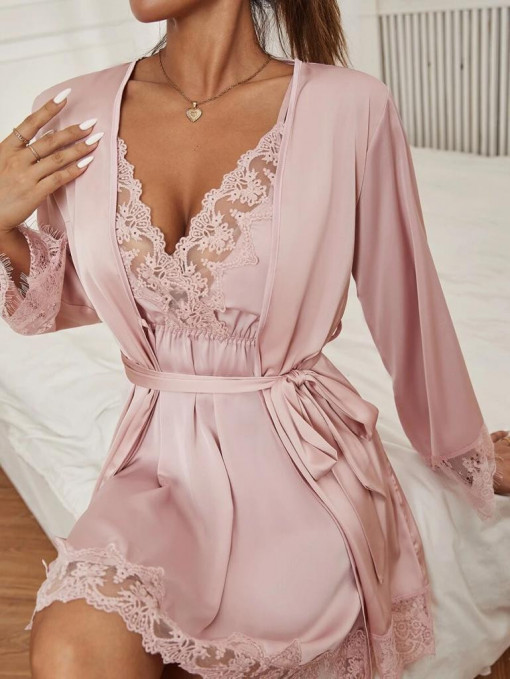 Dress by Night BABY PINK