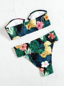 Costum de baie 2 piese TROPICAL