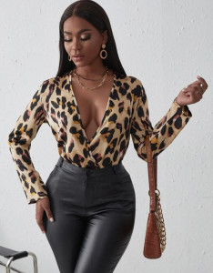 Body de zi LEOPARD