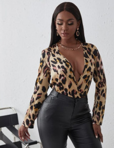 Body de zi LEOPARD