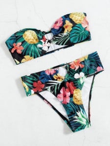 Costum de baie 2 piese TROPICAL