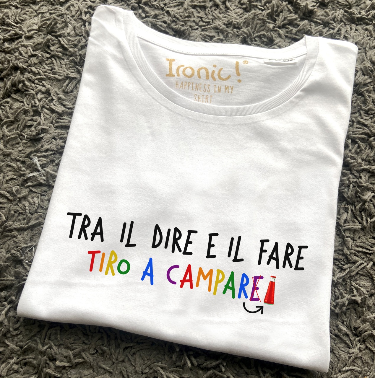 Maglia Donna Tra il dire e il fare tiro a Campari