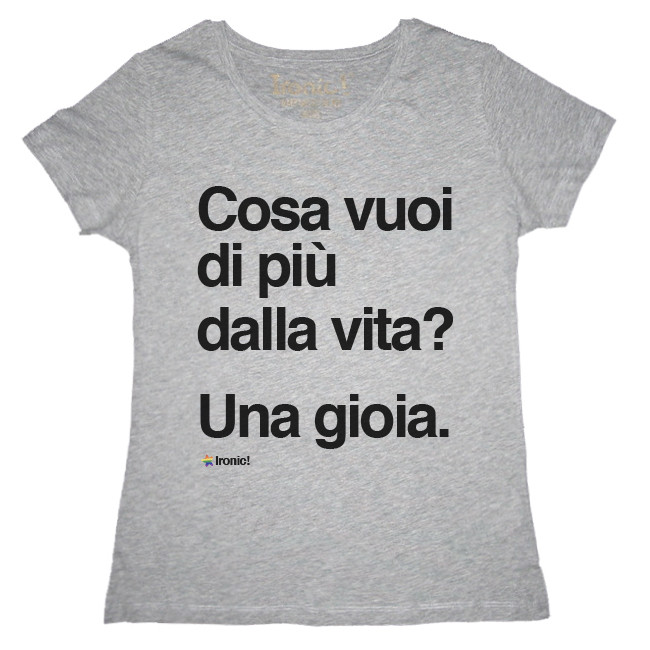 Maglia mai cheap una gioia