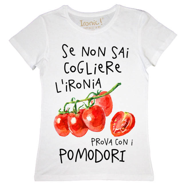 T shirt hot sale simpatiche donna