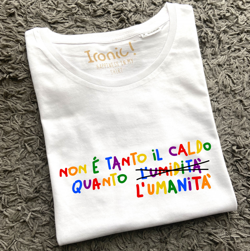 T-Shirt SE VADO A LOURDES TROVO CHIUSO Idea Regalo Frasi Divertenti Uomo  Donna