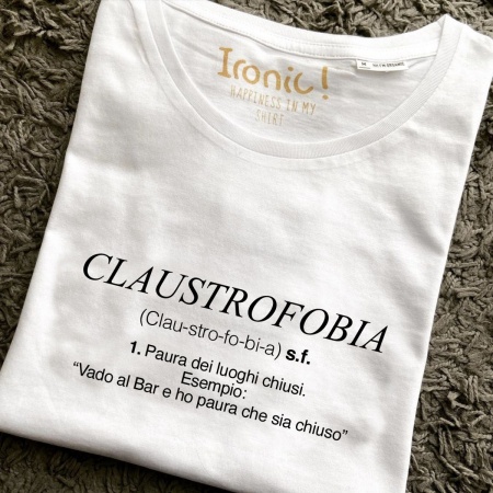 Maglia Donna "Claustrofobia"