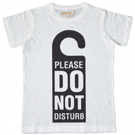 Maglia Uomo "Do Not Disturb"