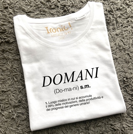 Maglia Donna "Domani"