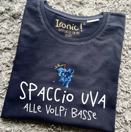 Maglia Uomo "Spaccio Uva alle Volpi basse"