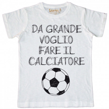Maglia Bambino "Calciatore"