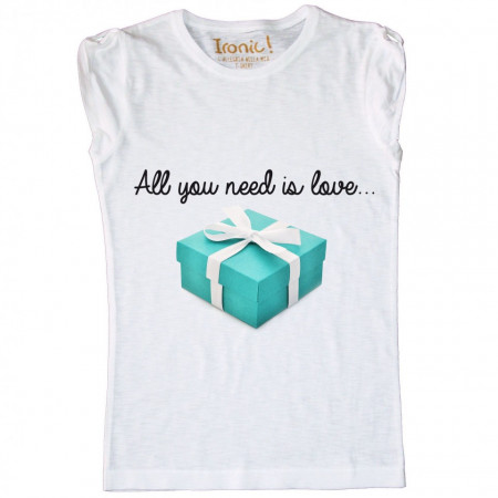 Maglia Donna All you need is Love...