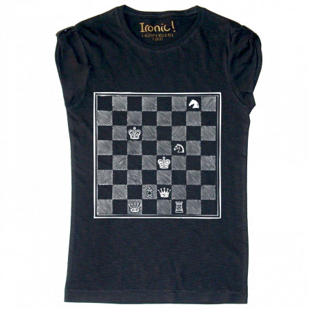Maglia Donna "Chess"