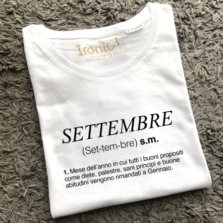 Maglia Donna "Settembre"