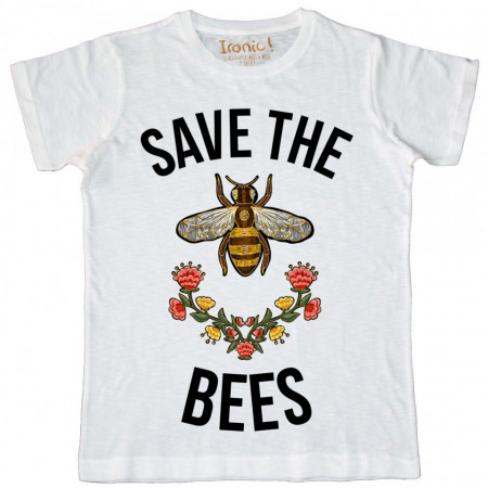 Maglia Uomo "Save the Bees"