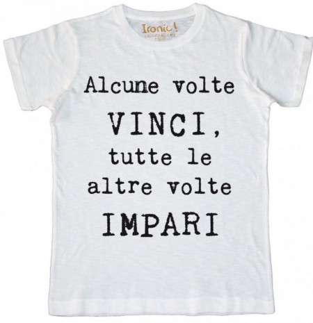 Maglia Uomo "Alcune volte..."
