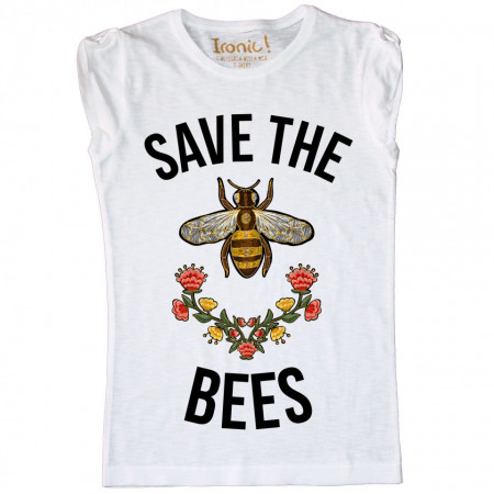 Maglia Bambina "Save the Bees"