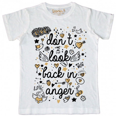 Maglia Uomo "Don't look back in anger"