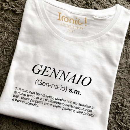 Maglia Donna "Gennaio"