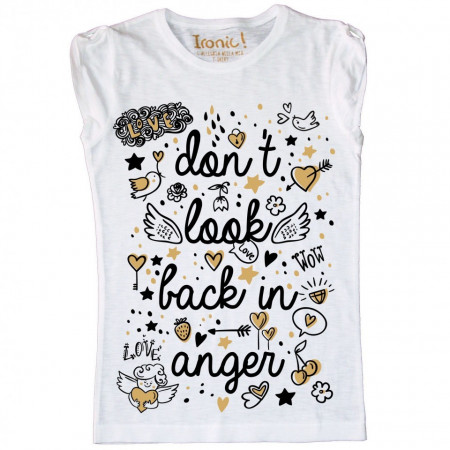 Maglia Donna "Don't look back in anger"