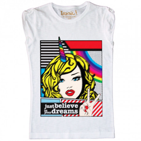Maglia Donna "Just Believe in your Dreams"