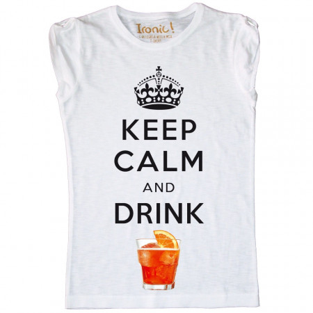 Maglia Donna Keep Calm and drink Spritz