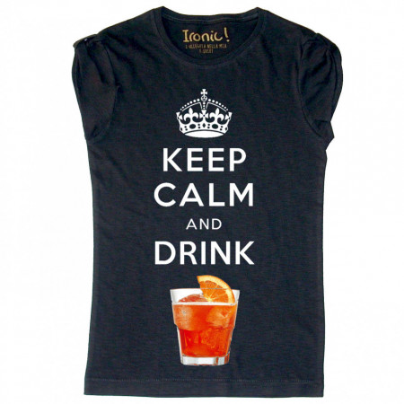 Maglia Donna Keep Calm and drink Spritz