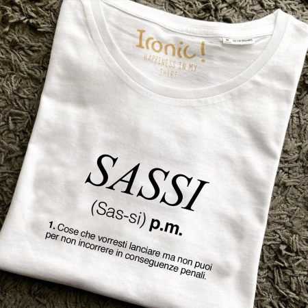 Maglia Donna "Sassi"